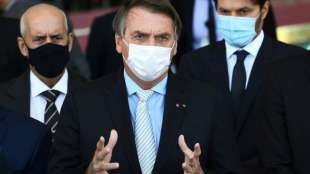 Bolsonaro verk&uuml;ndet die Einsetzung eines Corona-Krisen-Komitees