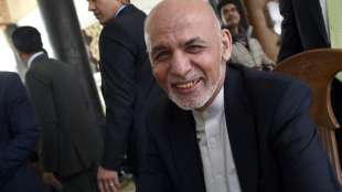 Biden empf&auml;ngt afghanischen Staatschef Ghani am Freitag in Washington