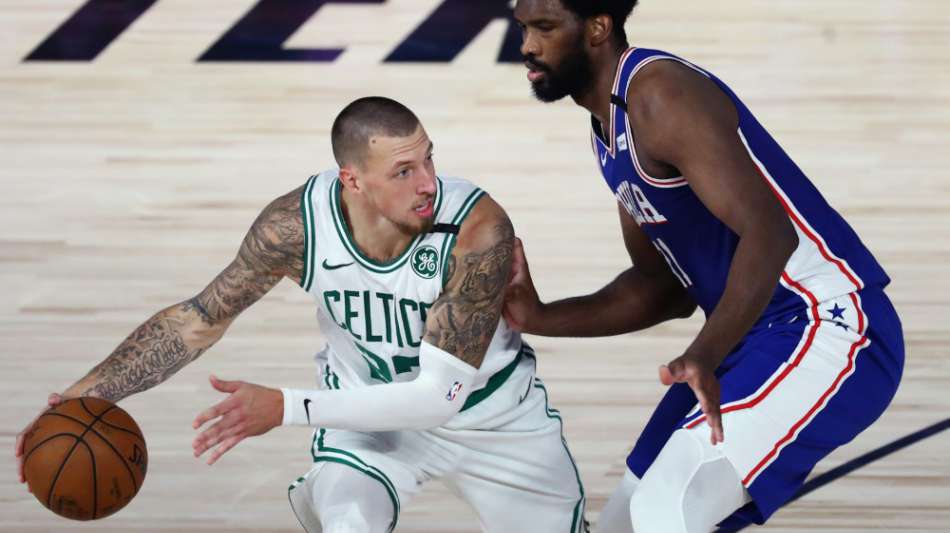 NBA: Boston mit Theis erstes Team im Viertelfinale - Doncic überragt bei Mavericks-Sieg