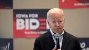 Joe Biden fährt bei Wahlkampfauftritt aus der Haut und beschimpft Mann als Lügner