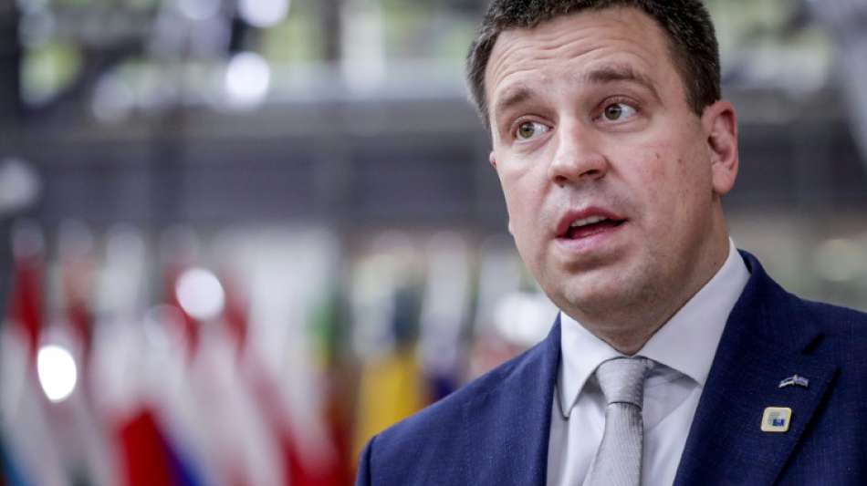 Estlands Regierungschef k&uuml;ndigt R&uuml;cktritt wegen Korruptionsaff&auml;re an 