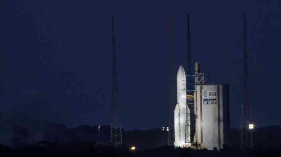 Start von Ariane-5-Rakete in letzter Sekunde abgebrochen