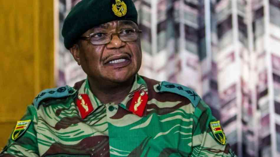 Simbabwe: Regierungspartei wirft Armeechef Chiwenga "Verrat vor 