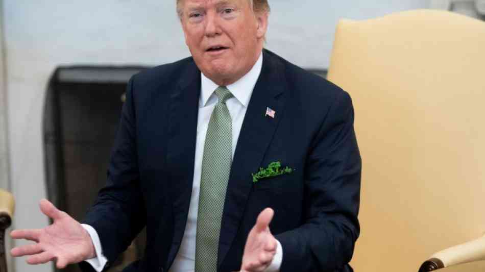 Trump droht EU mit Strafzöllen auf zahlreiche Produkte