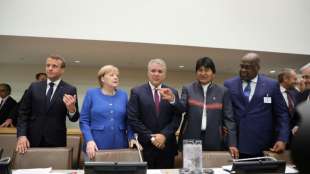 Merkel bekräftigt deutsches Engagement für Schutz der Amazonaswälder