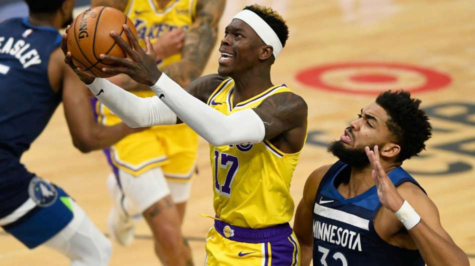 NBA: Lakers unterliegen Wagners Wizards - Kleber bei Dallas-Sieg verletzt