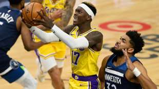 NBA: Lakers unterliegen Wizards in Overtime - Dallas wahrt Play-off-Chance
