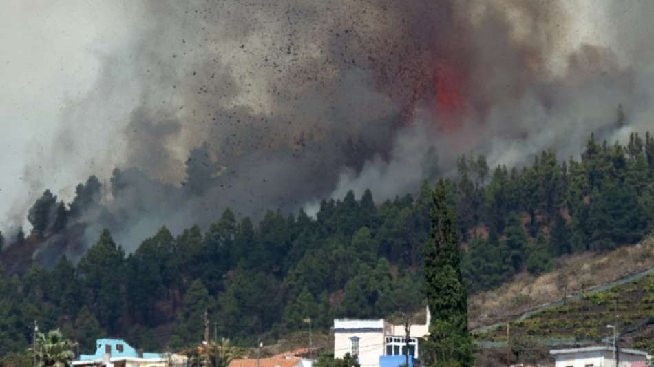 Bereits 6000 Menschen vor Vulkanausbruch auf La Palma in Sicherheit gebracht