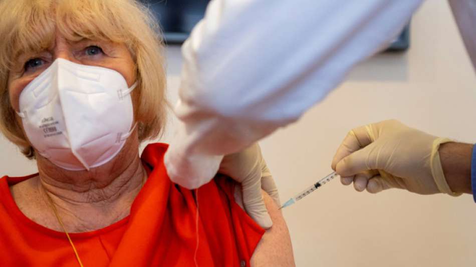 Bisher fast 15,4 Millionen Menschen in Deutschland erstmals geimpft