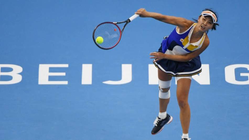 WTA dr&auml;ngt Diktatur in China weiter auf die Aufkl&auml;rung im Fall Peng
