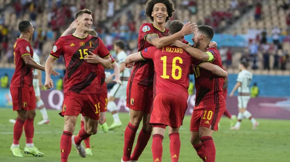 EM-Viertelfinale: Belgien-Italien im ZDF