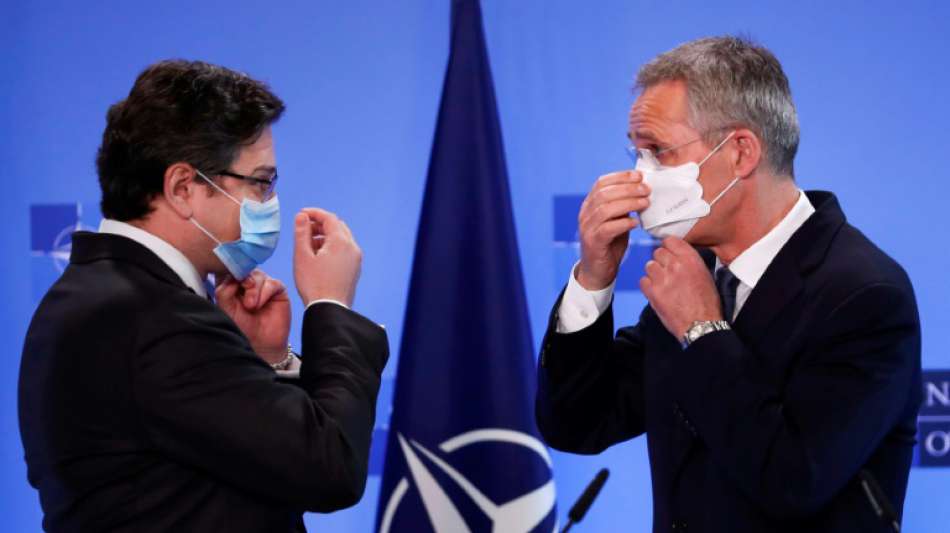 Nato sichert Ukraine Unterstützung gegen Russland zu