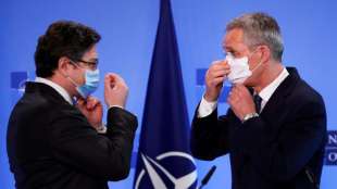 Nato sichert Ukraine Unterstützung gegen Russland zu