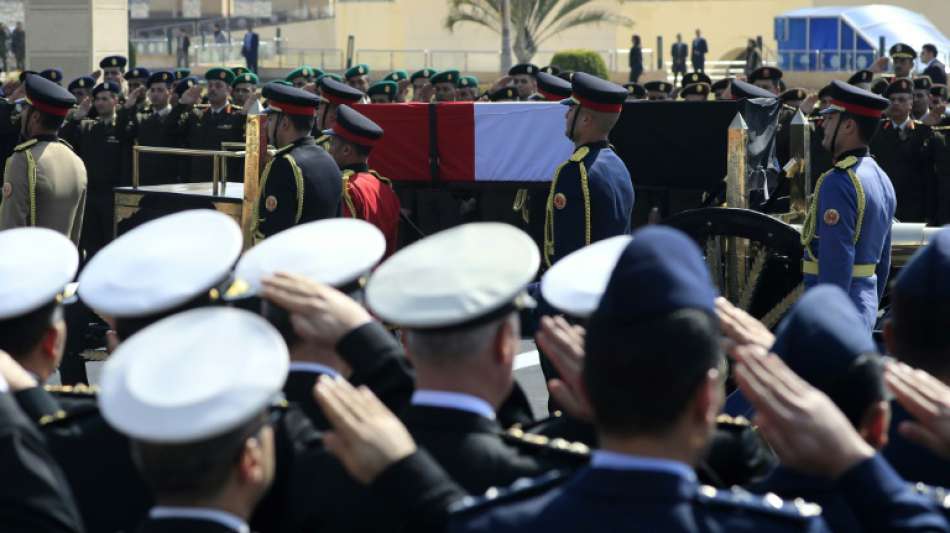 Trauerfeier für Ägyptens Ex-Staatschef Mubarak hat begonnen