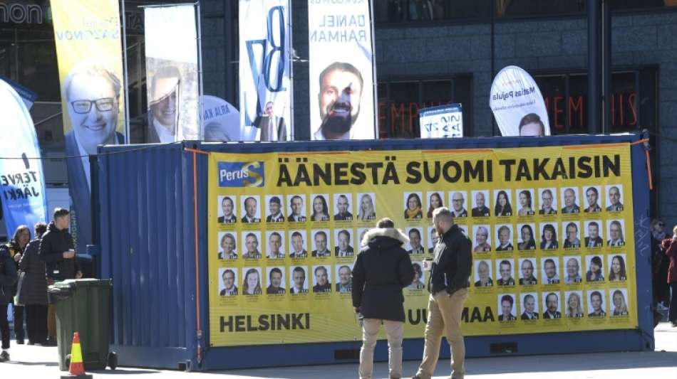 Parlamentswahl in Finnland begonnen