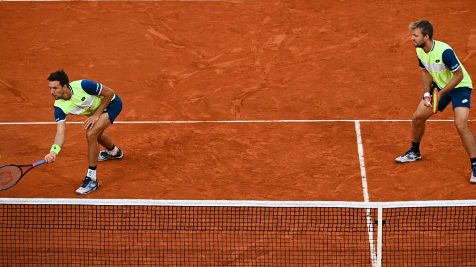 Erfolgreiche Titelverteidigung: Krawietz/Mies gewinnen erneut die French Open