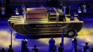 22 Mumien von ägyptischen Pharaonen quer durch Kairo in neues Museum gebracht