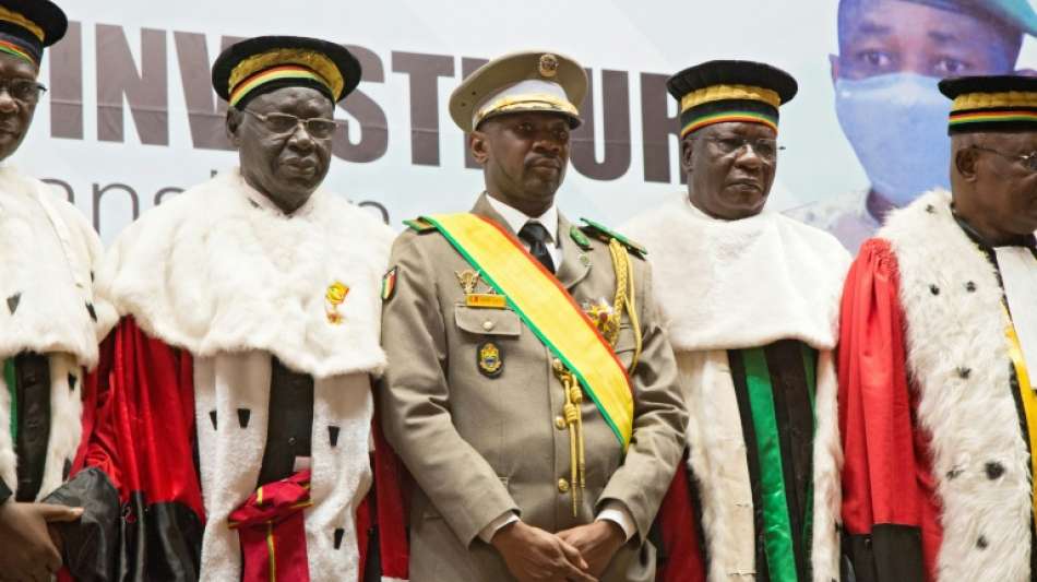 Oberst Goïta in Mali als Übergangspräsident vereidigt