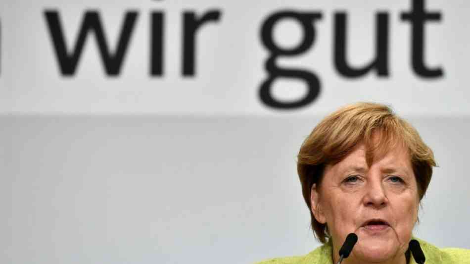 Deutschland: Merkel will Digitalwirtschaft im Konkurrenzkampf st