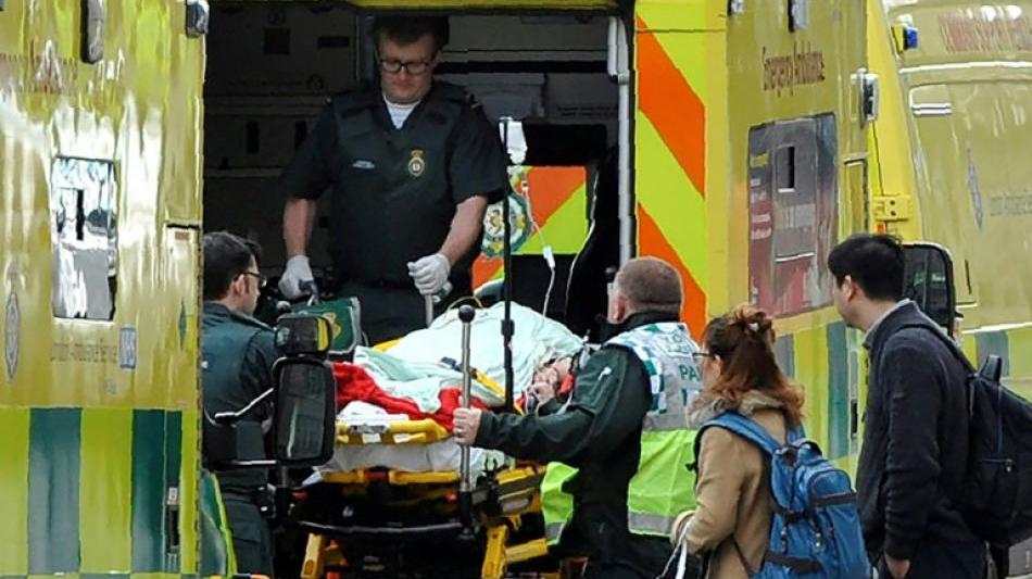 LONDON: Terrorangroff mit vier Toten und 20 Verletzten