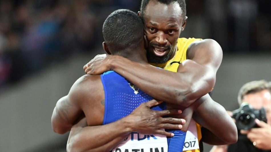 WM-London: Bolt verliert 100-Meter-Finale - Gatlin rennt zu Gold
