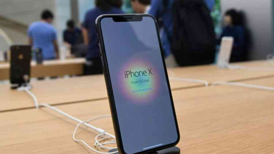 US-Wirtschaft: Apples iPhone X verkauft sich besser als erwartet