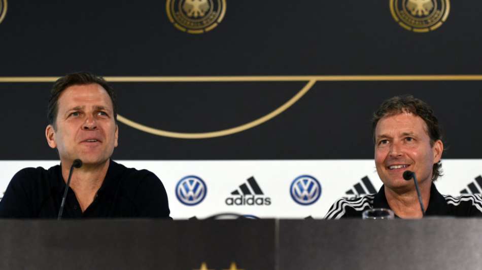 Bierhoff hat "keine Eile" bei Trainersuche - interne L&ouml;sung denkbar