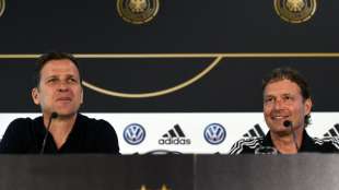 Bierhoff hat "keine Eile" bei Trainersuche - interne L&ouml;sung denkbar