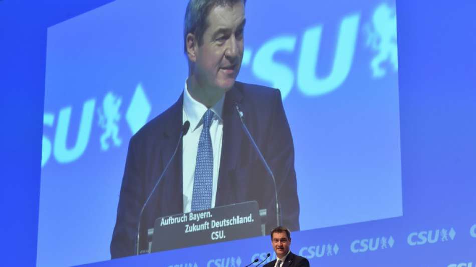 Söder mit 91,3 Prozent der Stimmen als CSU-Chef bestätigt