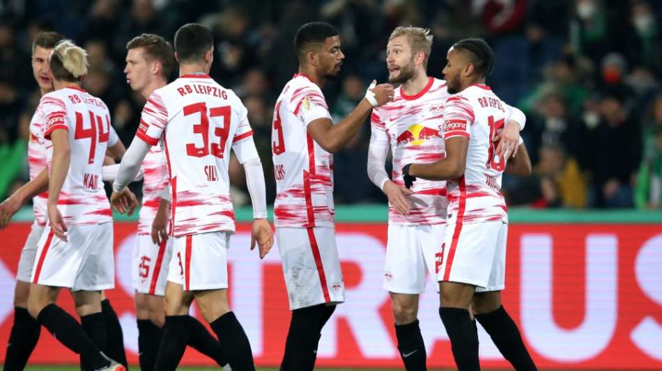DFB-Pokal: Leipzig trifft im Halbfinale auf Union - HSV gegen Freiburg