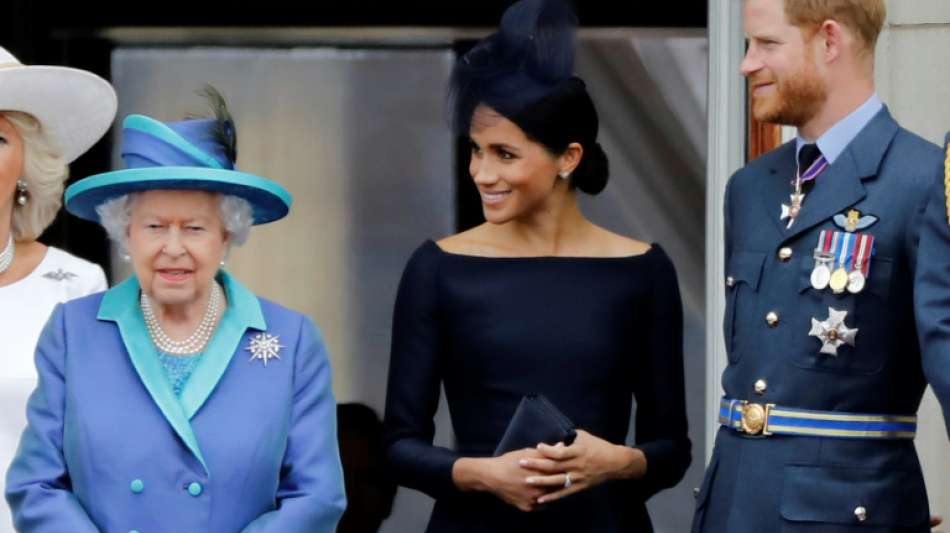 Harry und Meghan verzichten auf Titel Königliche Hoheit