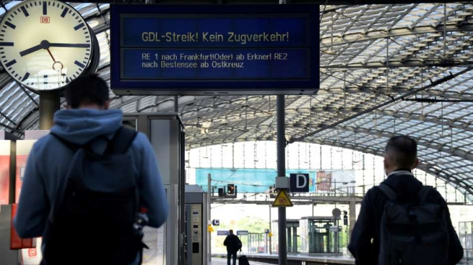 Bahn beklagt St&ouml;rung der Lieferketten durch Streik im G&uuml;terverkehr