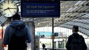 Bahn beklagt St&ouml;rung der Lieferketten durch Streik im G&uuml;terverkehr