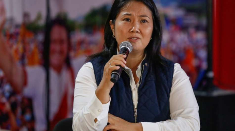 Fujimori sieht "Hinweise auf Betrug" bei Wahl in Peru