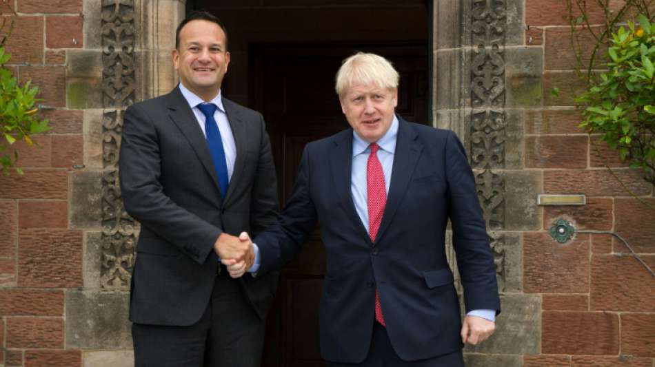 Johnson und Varadkar sehen "Pfad" zu einem möglichen Brexit-Abkommen