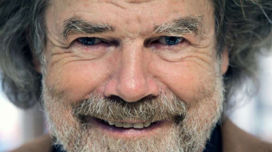 Alpinist Reinhold Messner &auml;rgert sich &uuml;ber "&Auml;ffchen" in Kletterhallen