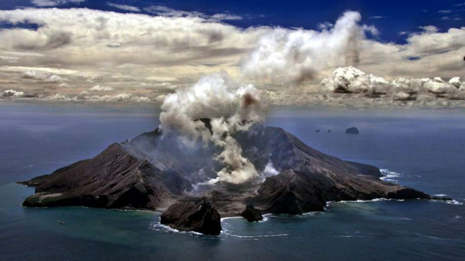 Bis zu 20 Verletzte durch plötzlichen Vulkanausbruch in Neuseeland