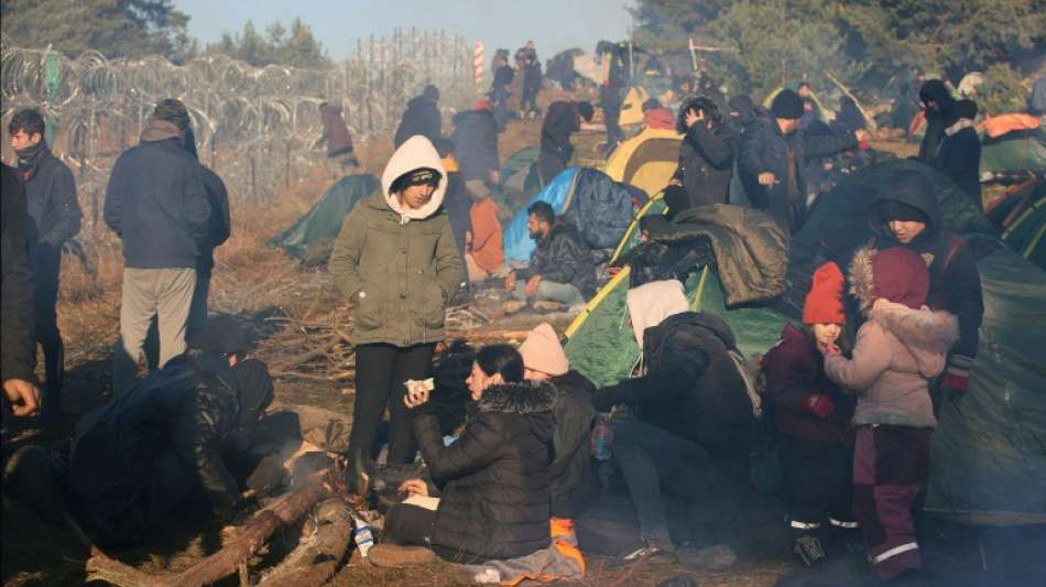 EU ger&auml;t im Fl&uuml;chtlingsstreit mit Belarus zunehmend unter Druck