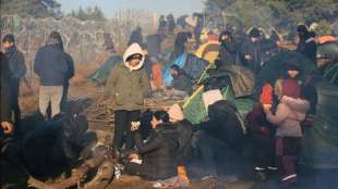 EU ger&auml;t im Fl&uuml;chtlingsstreit mit Belarus zunehmend unter Druck