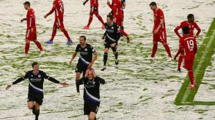 B&ouml;ser Ausrutscher im Schnee: Bayern nur Remis gegen Aufsteiger Bielefeld