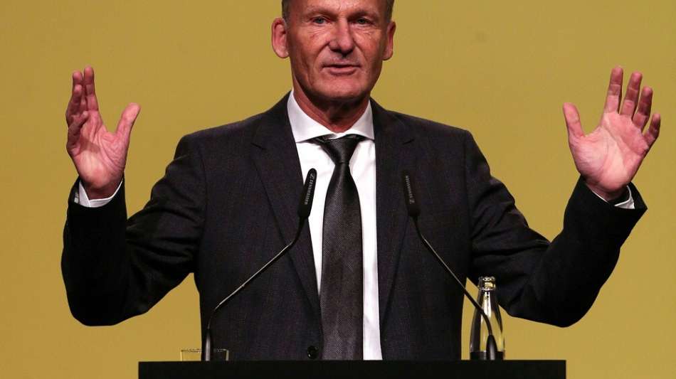 BVB-Boss Watzke drückt Rivale Schalke die Daumen