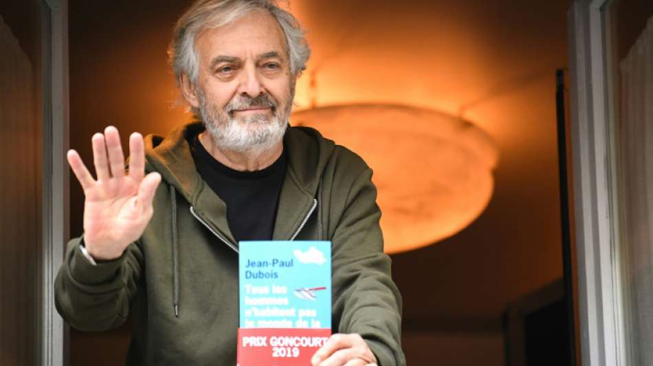 Französischer Goncourt-Literaturpreis geht an Jean-Paul Dubois