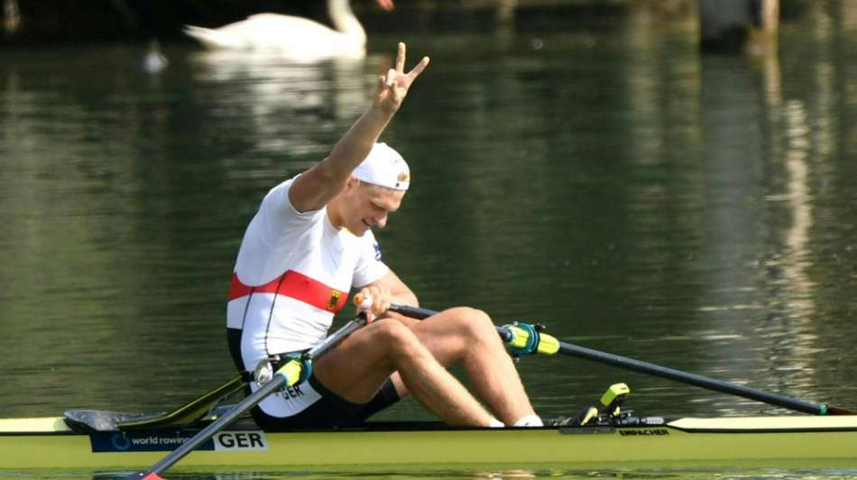 Ruder-EM: Deutschland-Achter geht leer aus - Zeidler holt Gold