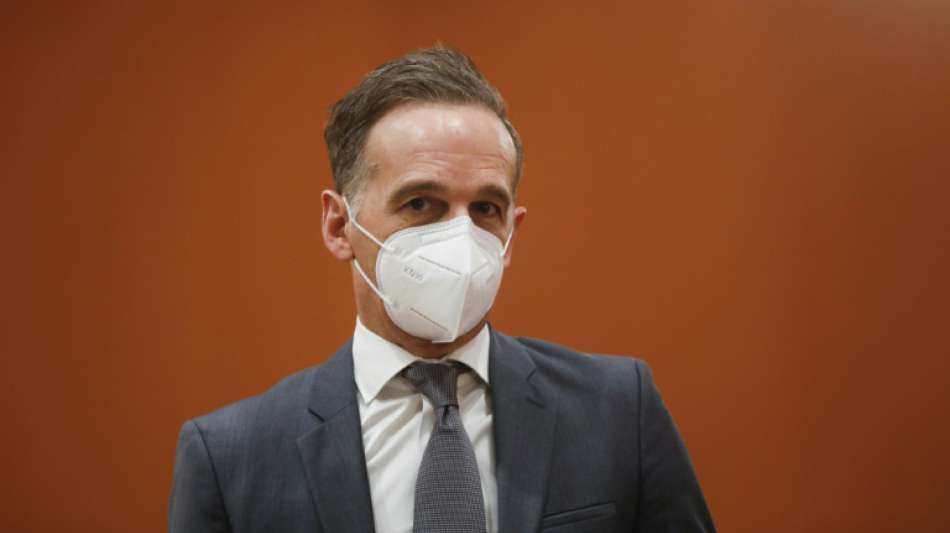 Maas empfängt Außenminister Nordmazedoniens in Berlin