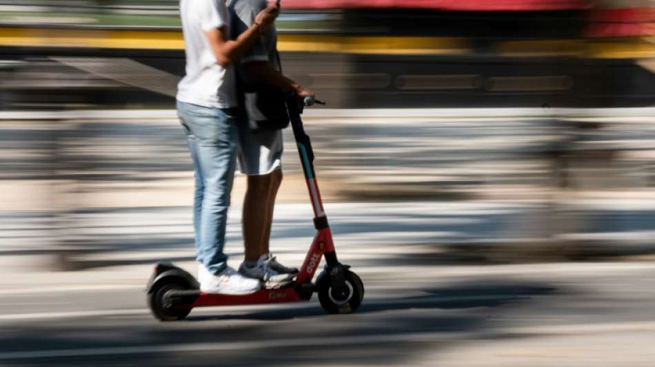 Paris tritt bei E-Scootern auf die Bremse