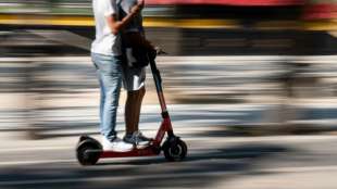 Paris tritt bei E-Scootern auf die Bremse