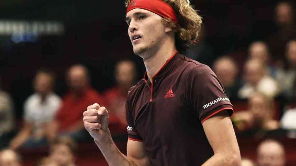 Tennis: Zverev und Kohlschreiber ziehen in Wien ins Achtelfinale ein