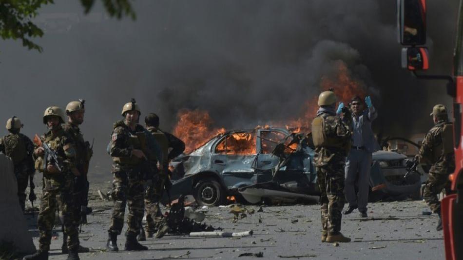 Kabul: 80 Tote durch Bombenanschlag nahe deutscher Botschaft