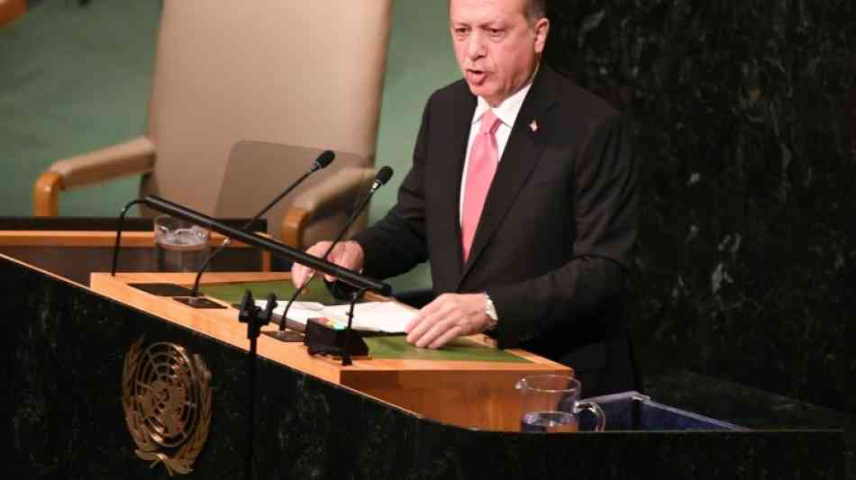 Türkischer Präsident fordert irakische Kurden zu Verzicht auf Referendum auf