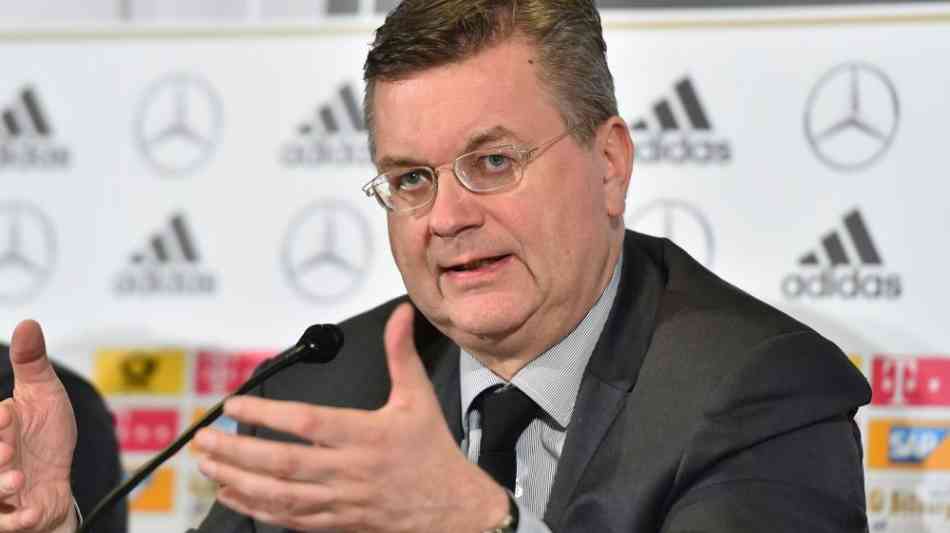 DFB-Präsident Grindel fordert Ultras erneut zum Dialog auf